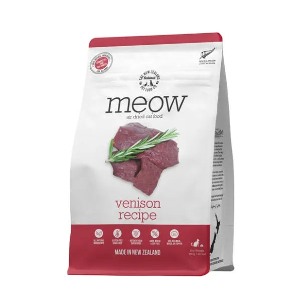 Meow Venison 750g
