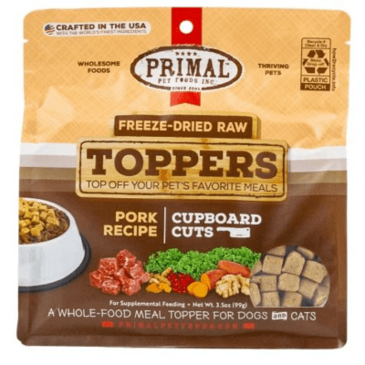 Pork Cupboard Cuts Toppers - 18oz