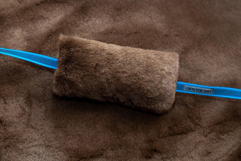 Faux Fur Bite Tug