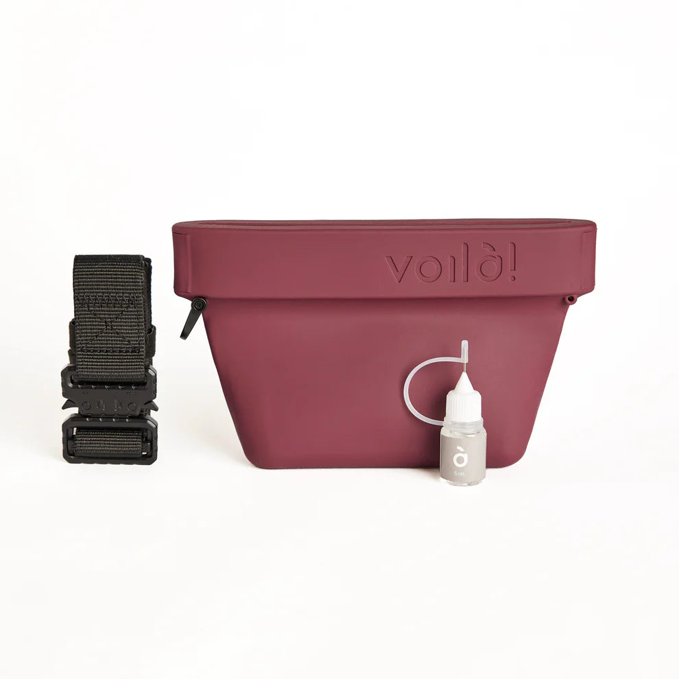 MAROON Voila Mini Ultimate Treat Pouch - 12oz