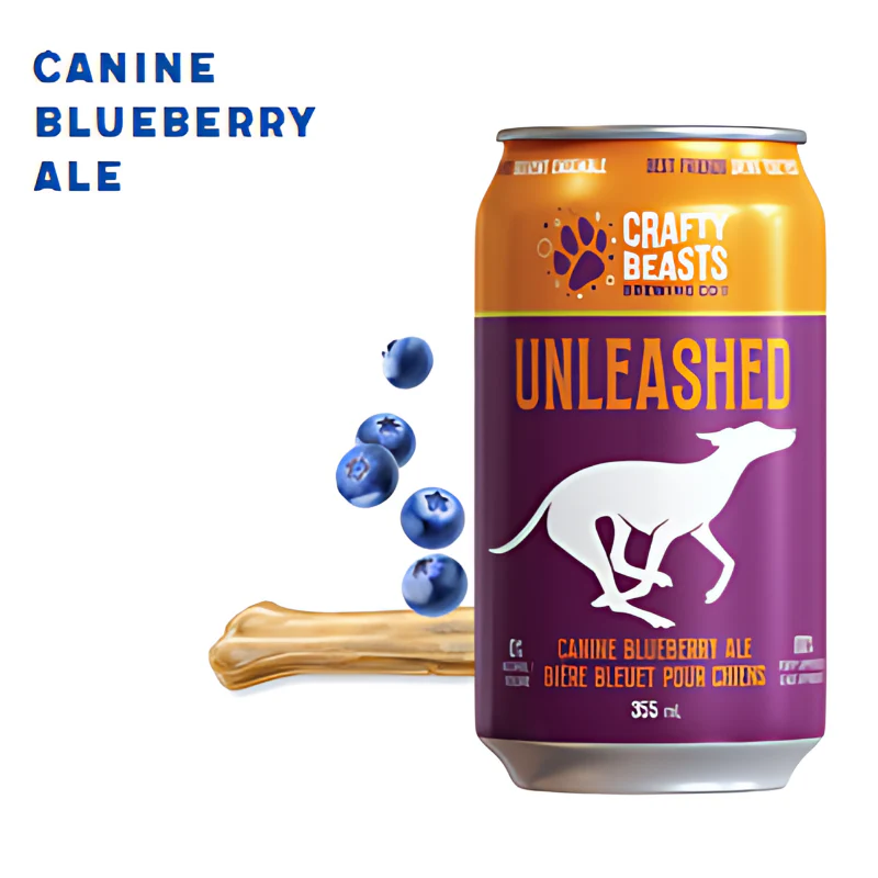 Crafty Beasts - Unleashed Blueberry Ale 355mL