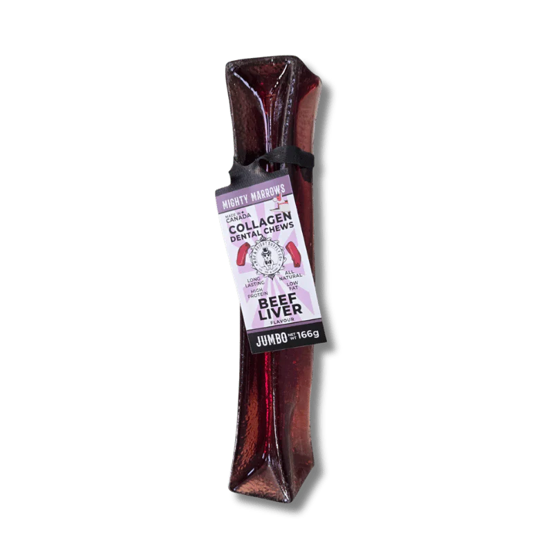 Wag & Bright Mighty Marrows LARGE Beef Liver
