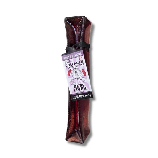 Wag & Bright Mighty Marrows LARGE Beef Liver