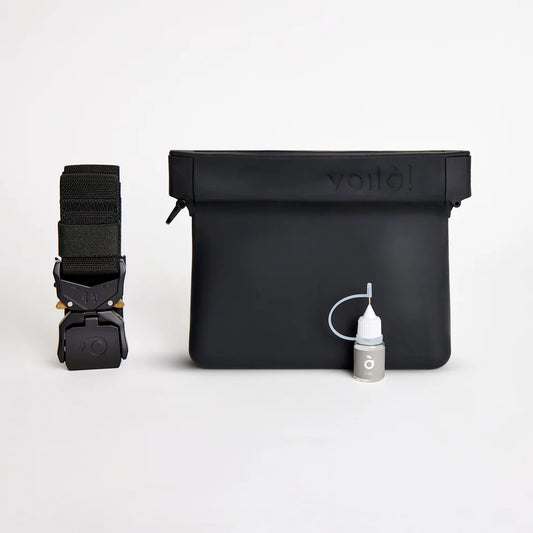 CHARCOAL Voila Large Ultimate Treat Pouch - 24oz