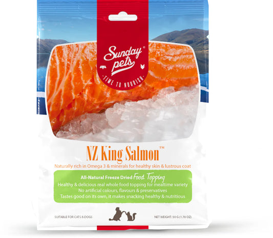 Sunday Pets Freeze Dried Salmon *HOT BUY*