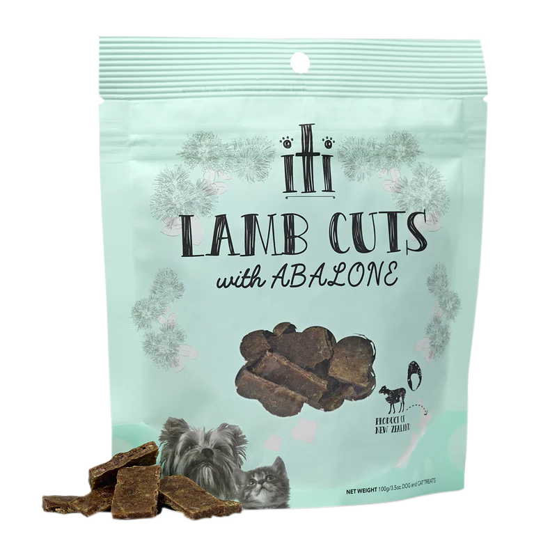 iTi - Treats - Air-Dried - Lamb Cuts with Abalone