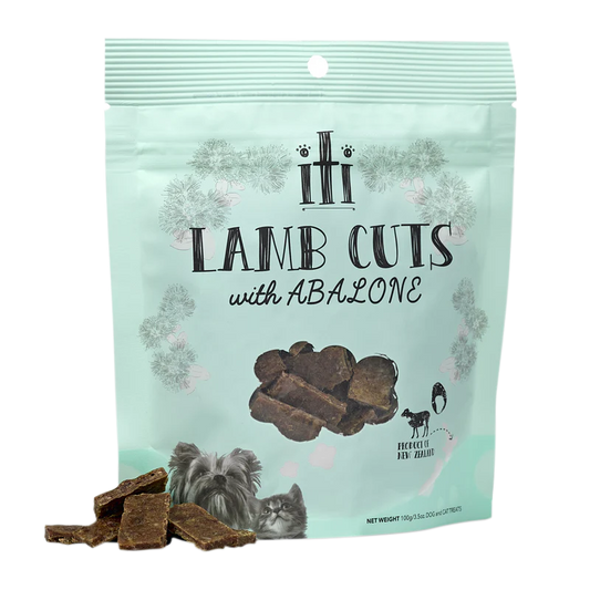 iTi - Treats - Air-Dried - Lamb Cuts with Abalone