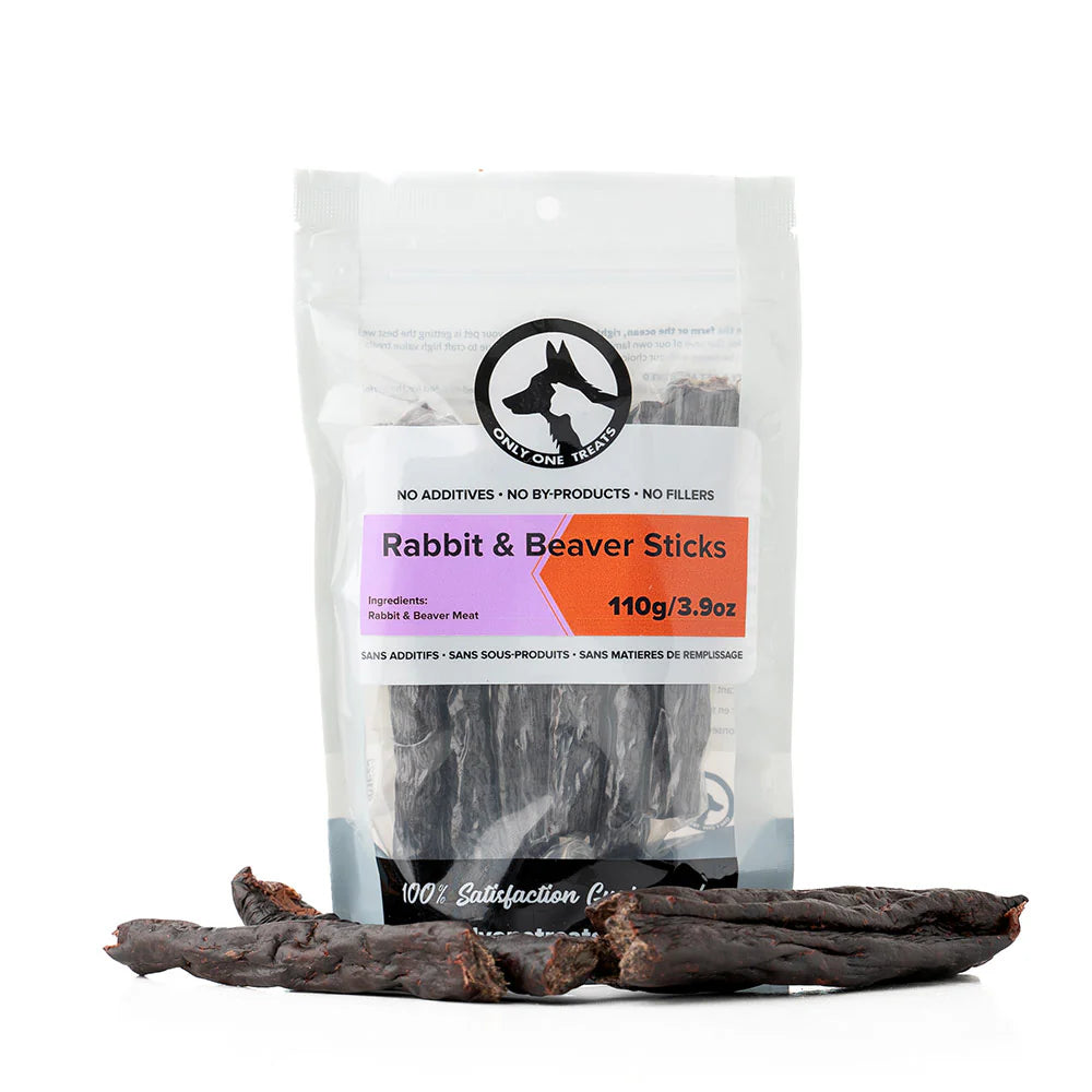 Rabbit & Beaver Sticks (110g)
