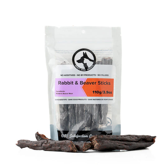 Rabbit & Beaver Sticks (110g)
