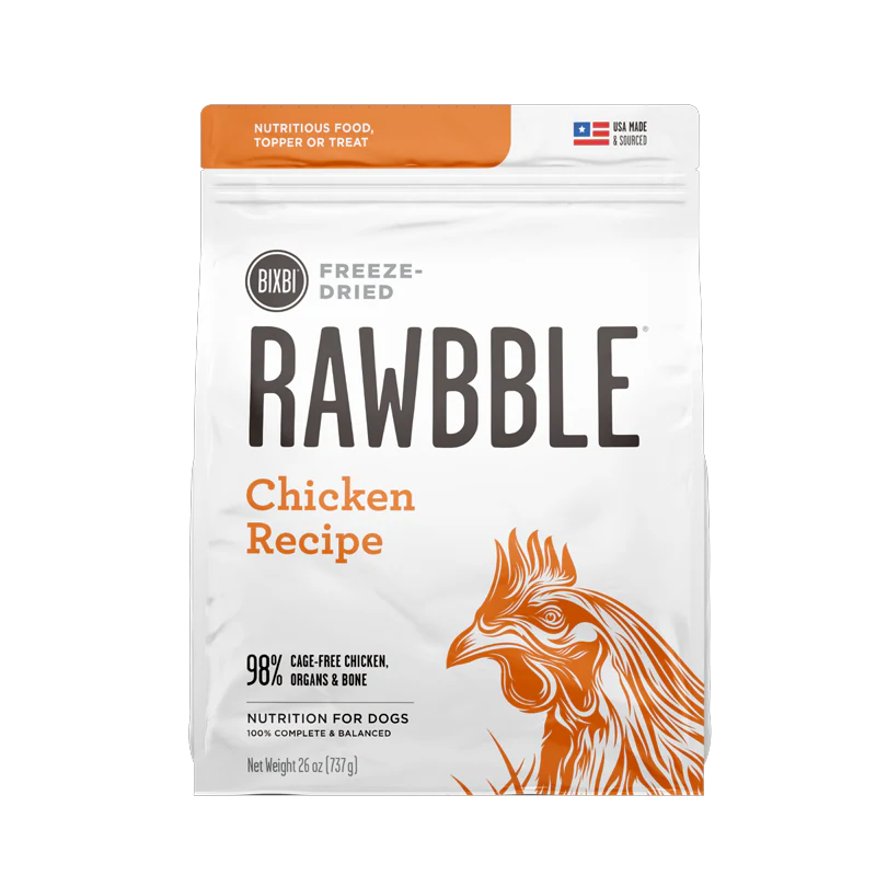 Rawbble Chicken Freeze-Dried 12oz