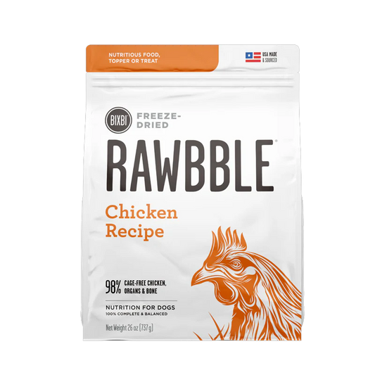 Rawbble Chicken Freeze-Dried 26oz