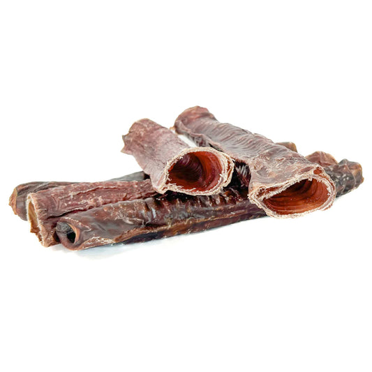 12 Inch Jerky Wrapped Beef Trachea PRE-ORDER
