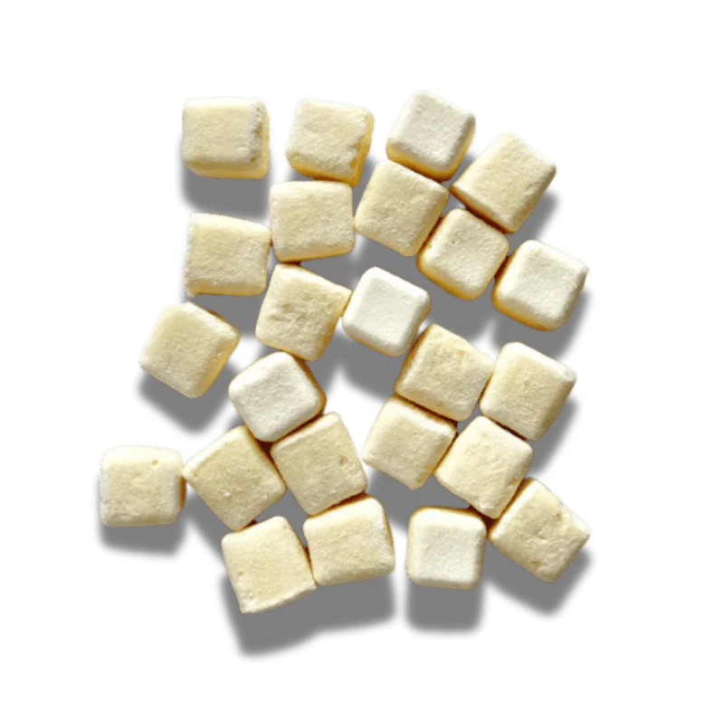 Loopy Paws - Treats - Freeze-Dried - Goat Milk Cube - Baaa Egg Yolk - 15g