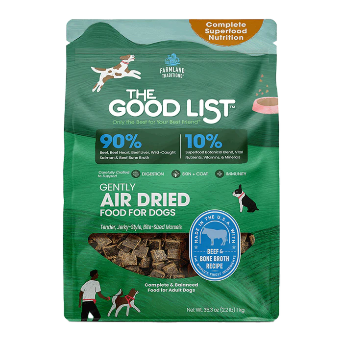 The Good List Air-Dried Beef & Bone Broth