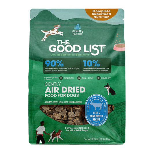 The Good List Air-Dried Beef & Bone Broth