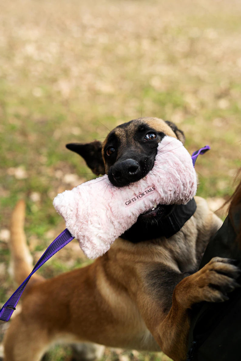 Faux Fur Bite Tug