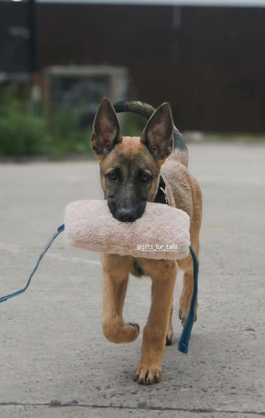 Faux Fur Bite Tug