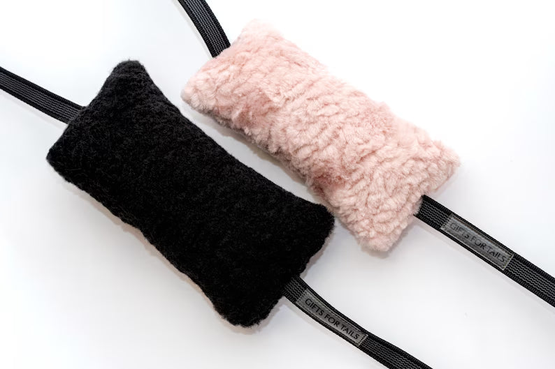 Faux Fur Bite Tug