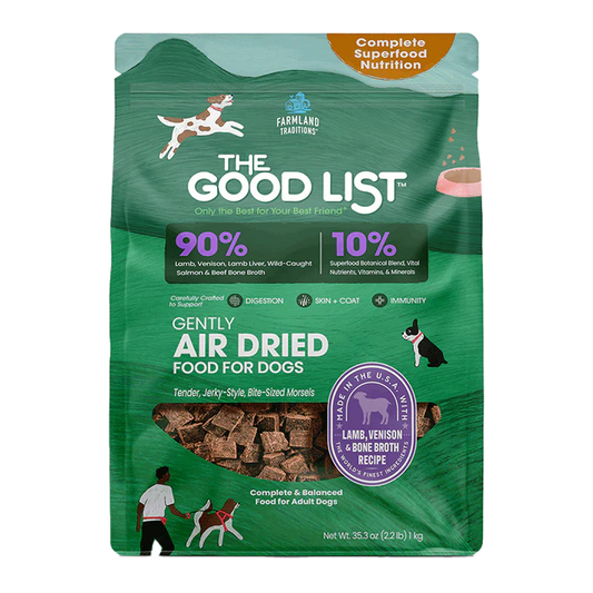 The Good List Air-Dried Lamb & Venison 1lb