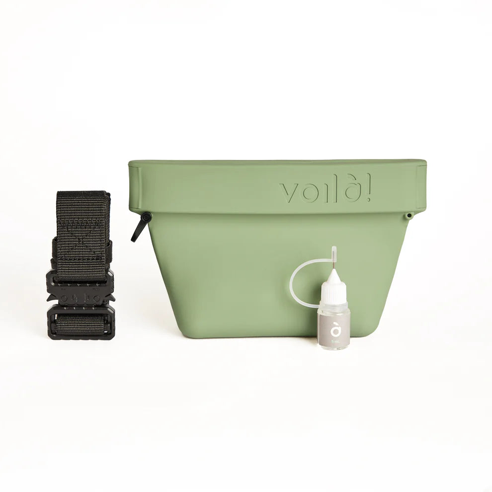 SEAFOAM Voila Mini Ultimate Treat Pouch - 12oz